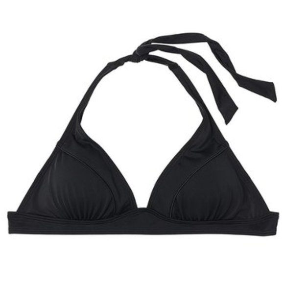 Adore Me Halter Straps OVER NECK Bikini Top Crop Top - Picture 3 of 7